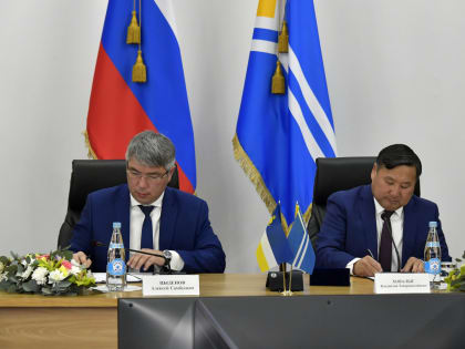 Главы республик Бурятия и Тыва подписали соглашение о сотрудничестве