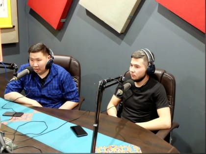 Активисты Республики Бурятии посетили региональное радио