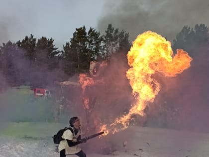 В Бурятии завершились народные гуляния на Просторной Масленице (ФОТОРЕПОРТАЖ)