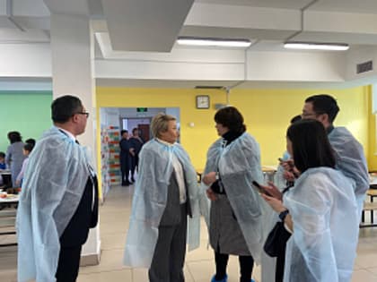 Мониторинг качества питания в школах Улан-Удэ