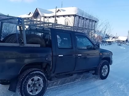 Жители района в Бурятии получили купленный для участников СВО пикап в неожиданном состоянии