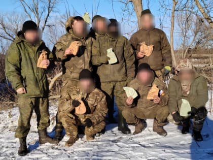 Дети сделали обереги для воинов - земляков