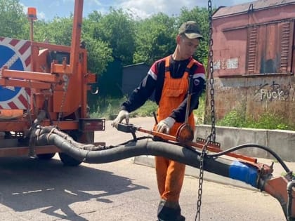 Больше 12 тысяч квадратных метров ямочного ремонта выполнили в Улан-Удэ