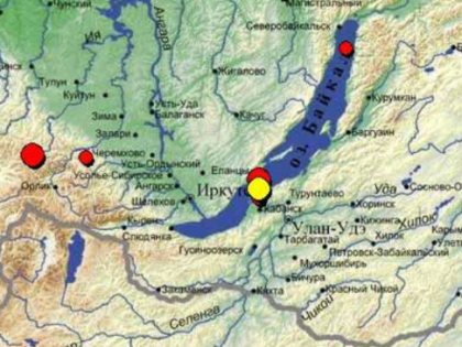Сильный гул: Жители Бурятии ощутили землетрясение