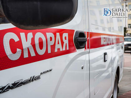 В Улан-Удэ при пожаре пострадал мужчина