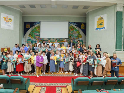 В Улан-Удэ чествовали работников торговли и общественного питания