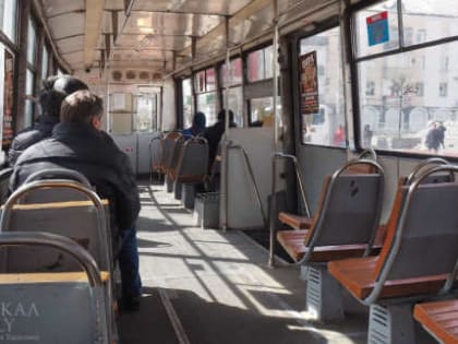 В Улан-Удэ из-за ДТП простаивали трамваи