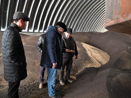 Новый завод по переработке масличных культур в Бурятии