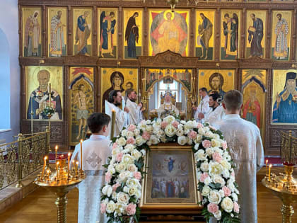 Православные Бурятии отметили Вознесение Господне