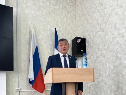 В Баунтовском районе Бурятии Райсовет депутатов возглавил доброволец СВО