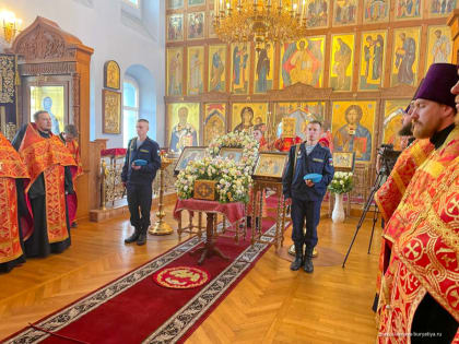 В Бурятию впервые прибыл ковчег с мощами святителя Иоанна Златоуста