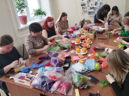 В центре «Светлый» укрепляют командный дух