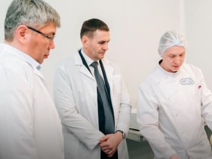 В Бурятии заместитель Генерального прокурора России посетил Центр ядерной медицины