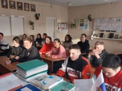 Час мужества «Бессмертный подвиг Ленинграда»