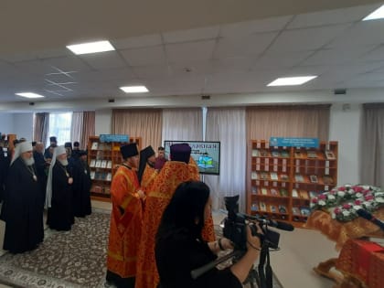 В Улан-Удэ выставка-форум «Радость слова» стала ярким событием для верующих (6+)