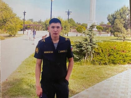 В столице Бурятии попрощались с молодым бойцом, погибшим в ДНР