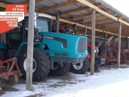 Сельхозкооперативы Бурятии получили по нацпроекту 45 миллионов рублей