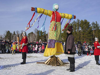 Символом Масленицы в Улан-Удэ станет матрёшка