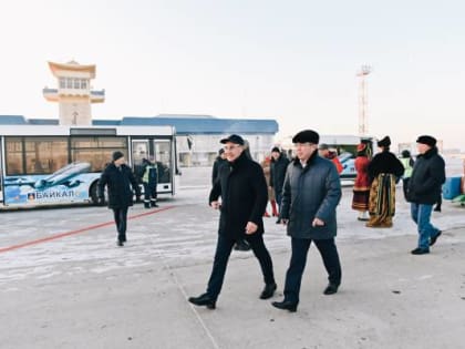 В Бурятию прибыл министр науки и высшего образования РФ