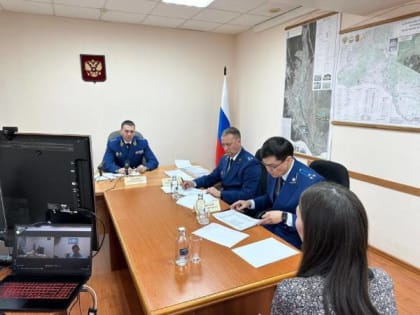 Замгенпрокурора РФ провёл приём граждан в Кяхтинском районе Бурятии