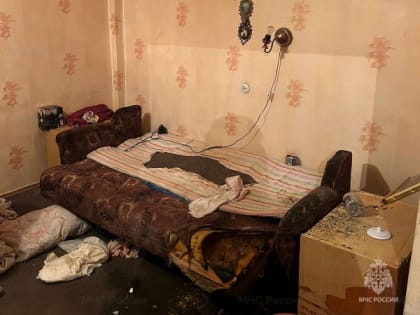 В Ангарске 93-летняя курильщица чуть не сгорела в собственной квартире