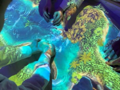 В Национальной библиотеке Улан-Удэ появилась «волшебная песочница»