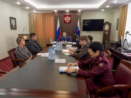 Исполняющий обязанности прокурора Бурятии встретился с бизнесменами