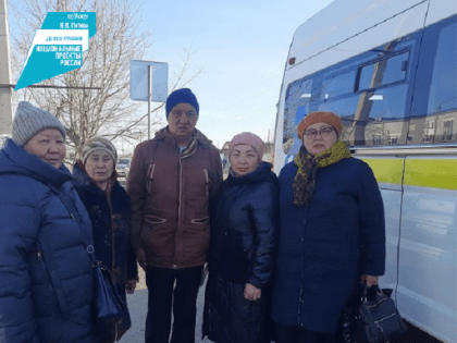 Первый выезд в 2023 году совершила мобильная бригада в Селенгинском районе