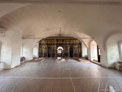В храме Свято-Одигитриевского собора Улан-Удэ начался капитальный ремонт