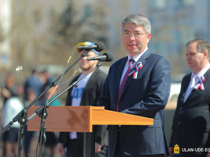 Улан-удэнцы отметили Первомай