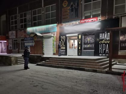 Иркутянин разгромил бар в Северобайкальске