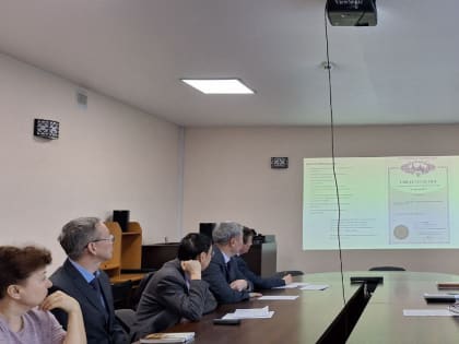 14 января состоялось совещание под председательством Вячеслава Викторовича Сухорукова, заместителя председателя Правительства Республики Бурятия, посвященное вопросам кадастровой о