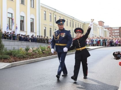 Суворовское военное училище открылось 1 сентября в Иркутске