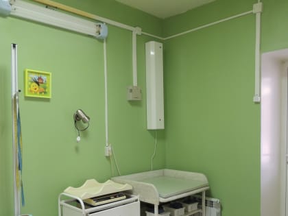 ПО ИТОГАМ 2022 ГОДА. РЕМОНТ КАРАНТИННО-ПРИЕМНОГО ОТДЕЛЕНИЯ