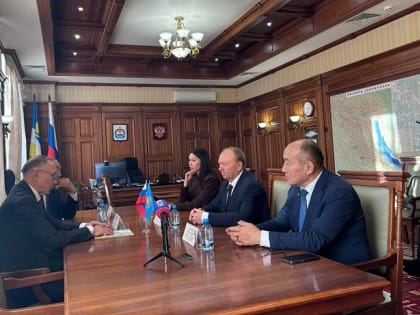 Встреча ученых Бурятии и Казахстана