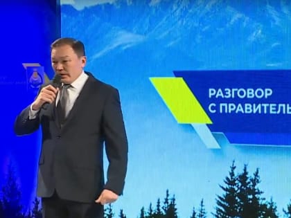 Иван Альхеев и Галсан Дареев вышли к жителям Бурятии в прямом эфире