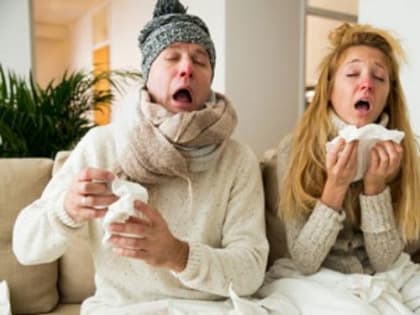 В Бурятии после праздников случился рост заболеваемости ОРВИ и гриппом