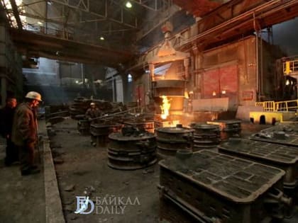 В Бурятии за год выросло промышленное производство