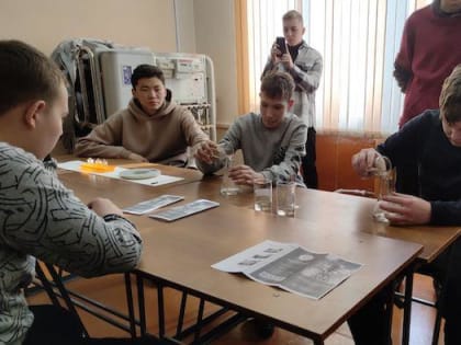 Школьники Бурятии проходят профориентационные пробы во ВСГУТУ