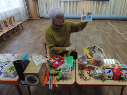 СОЗДАНИЕ УСЛОВИЙ ДЛЯ СЕНСОМОТОРНОГО РАЗВИТИЯ ДЕТЕЙ. СЕМИНАР-ПРАКТИКУМ, 16.03.2023г.