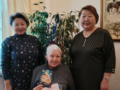 В Селенгинском районе наносят «Новогодний визит» старшему поколению