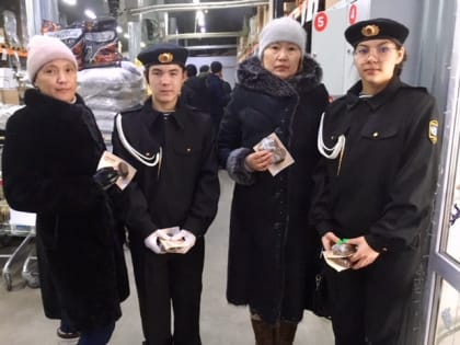 В торговых сетях Хоринска прошла акция «Блокадный хлеб»