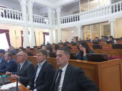 Депутаты хурала Бурятии пересмотрят закон об упрощенной и патентной системе налогообложения