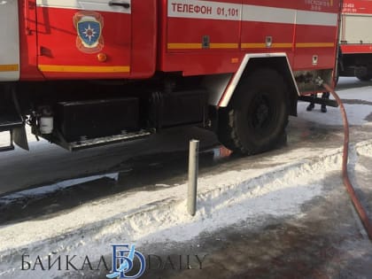 На пожаре в селе Бурятии погибла женщина