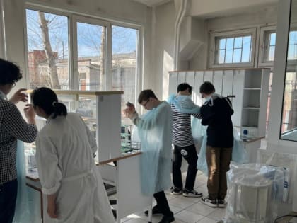 Учащиеся восьмых классов прошли профпробы