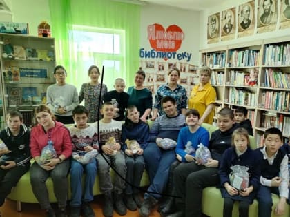В Баунте для детей с инвалидностью организовали праздничное мероприятие