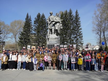 Сибцемовцы из разных регионов приняли участие в мероприятиях, посвященных 79-й годовщине Великой Победы