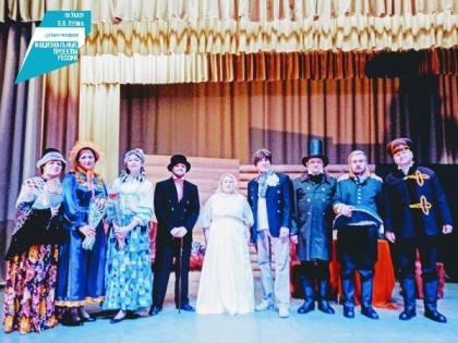 В Заиграевском районе пенсионеры создали свой театр