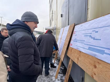 Рабочий визит замминистра строительства в Забайкалье