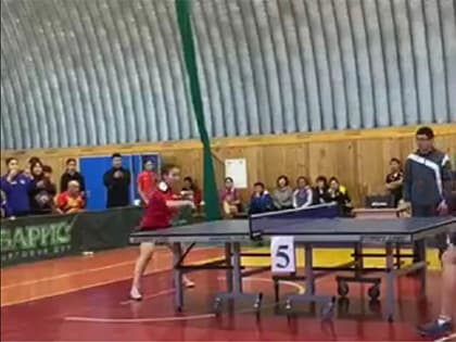 В Бурятии прошёл международный турнир по настольному теннису